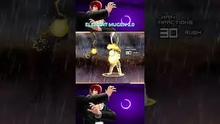 [KOF Mugen] Rayno Combo #combo