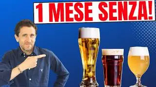 Un mese senza alcol: il tuo corpo ne trae davvero beneficio?