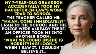 My 7 Year Old Grandson Grabbed My Daughter In Law&rsquo;s Work iPad &mdash; His Teacher Called Me Terrified