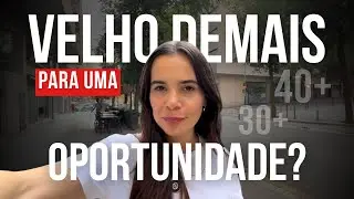 Trabalho na Europa 30/40+: Um problema? Veja como conquistar sua vaga