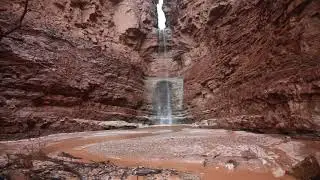 Rock Creek Canyon in Hurricane Cliffs
