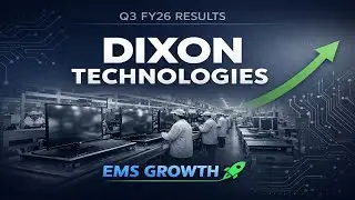 Dixon Technologies Q3 FY26 Results 🔥 | PLI & Mobile Manufacturing | Growth Outlook | Hindi Analysis