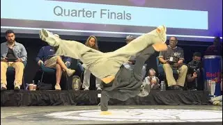 Ill Warriorz vs Ariya | Crew Battle 6on6 | TOP8 @UK B-Boy Championships 2025
