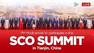 LIVE: PM Modi arrives to participate in the SCO Summit in Tianjin, China