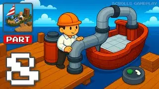 Ship Craft: Seaport Tycoon - Gameplay Walkthrough Part 8 - Expand Your Seaport Empire (iOS, Android)