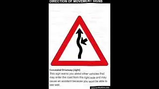Direction Of Movement Signs