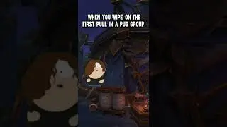 When you wipe on the first pull in a pug group #wow #worldofwarcraft #warcraft