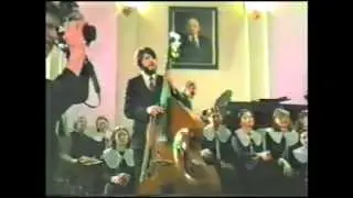 Musical Performance by Fr. Dr. M. P. George at Russia