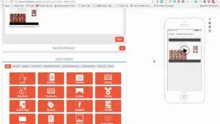 Custom Page with External Video Link