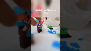 mukito vs Steke ep final #animation #stopmotion #viral