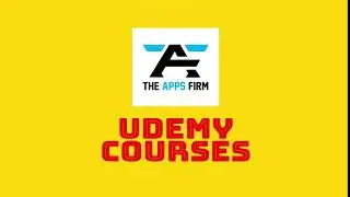 Udemy Courses by TheAppsFirm