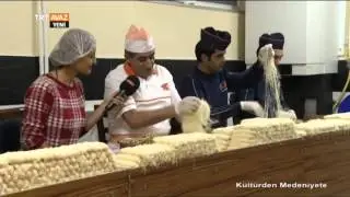 Erzurum - Kadayıf Dolması Nasıl Yapılıyor? - Kültürden Medeniyete - TRT Avaz