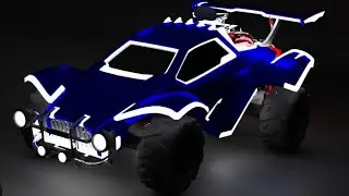 The Titanium White Octane And Black Octane (old trailer)