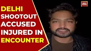 Delhi Shootout: Police Arrest Accused Mohin Qureshi After Cafe Murder And Social Media Confession