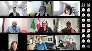 Guelph Business Support Roundtable:  Connecting SMEs to Opportunities I Hosted by MP O'Rourke