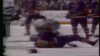 Hits, Fights, Goals and Saves from the NHL 1997