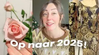 OP NAAR 2025, KRINGLOOPGELUKJES & KERSTVAKANTIE IS BEGONNEN | #193 Zeg Maar Mich