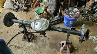 1982 Chevy S10 6.6L 400ci V8 Swap & Restoration Video #8
