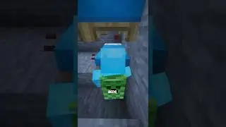 The Best Iron Farm For MInecraft BEDROCK