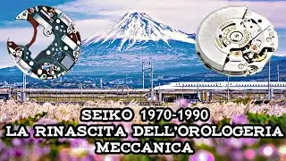 La produzione Seiko tra il '70 e il '90. Il doppio binario e la rinascita dell'orologeria meccanica
