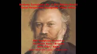 Brahms Symphony No. 3, Ravel Rapsodie Espagnole - BBCSO - Sir Adrian Boult, Mark Elder (RAH, 1977)