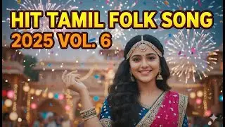 Tamil Folk Fusion 2025 🎶 | New Kuthu Melody Remix | Vol. 6 | Best Tamil Mix Hits