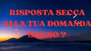 SI o NO?#tarot #messaggio #oracolo 