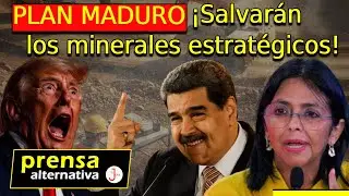 Se retuerce Trump &iexcl;Venezuela aumenta extracci&oacute;n de minerales estrat&eacute;gicos! &iexcl;Fren&oacute; el saqueo