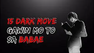 Walang Laban ang Babae sa Dark Psychology na 'To