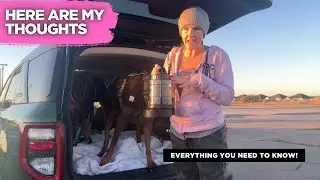 Portable Dog Water Bowl Review | 77oz Leak-Proof Travel Dispenser for Large Dogs