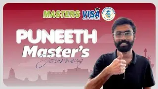 Real Student Story | Puneeth&rsquo;s Journey to the UK | Masters Visa Support & Success