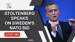 NATO Chief LIVE: Jens Stoltenberg Briefs Media on Sweden's NATO Bid Amid Turkish Roadblock