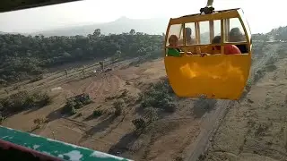 Ropeway view at SAPUTARA