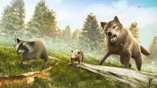 The wolf Gameplay Hunting Open World game amazing gameplay