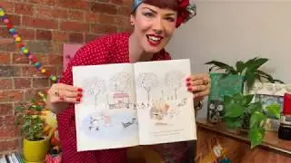 &lsquo;Ruby Red Shoes Goes To London&rdquo; - Forever Young Creative Kids - Storytime with Nanny Laura