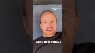 Tournament Bass Fishing in a Small Boat. #bassfishing