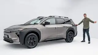 Sniktitt på Toyota bZ4X Touring – så mye større er den