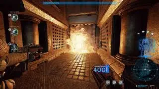 Space Hulk: Deathwing Enhanced Edition Gameplay part 2 Heavy Weapon Speciality - 4K No Commentary