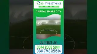 FIFA's Football Ground | Now In Capital Smart City | Qazi Investments #shorts