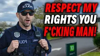 Tyrant Bulldog Cop Gets OWNED and SHUT DOWN After Epic ID Refusal &mdash; First Amendment Audit