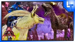 Я собрал семена вида R и разозлил клад! | DLC &laquo;Затерянная колония&raquo; для ARK | #8