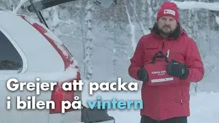 Vinterk&ouml;rning - r&aring;d f&ouml;r en s&auml;krare resa i sn&ouml; och halka