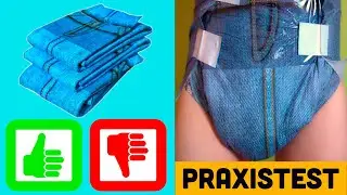 Fabine Exklusiv dreamlike Jeanswindel Windel im PRAXISTEST