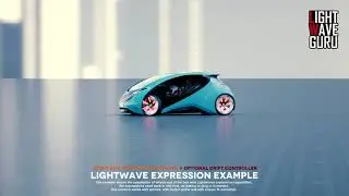LightWave Expression Example / OPTIONAL FK DRIFT CONTROLLER