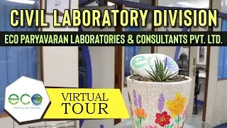 Inside Our Civil Testing Laboratory @ Eco Paryavaran Laboratories