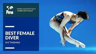 Shi Tingmao - Best Female Diver | FINA World Aquatics Gala 2018