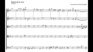 Ballet de la nuit - Ouverture