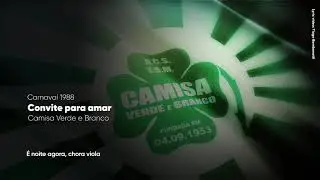 Camisa verde e branco 1988