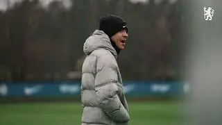 Liam Rosenior's FIRST Training Session as Chelsea Head Coach!  | Inside Cobham with the New Boss  