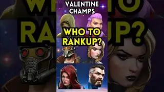 Who to Rank Up? Stat Focus & Relics 👀💪 #mcoc #rankup #marvelcontestofchampions